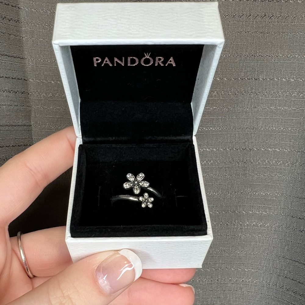 Retired Pandora Ring